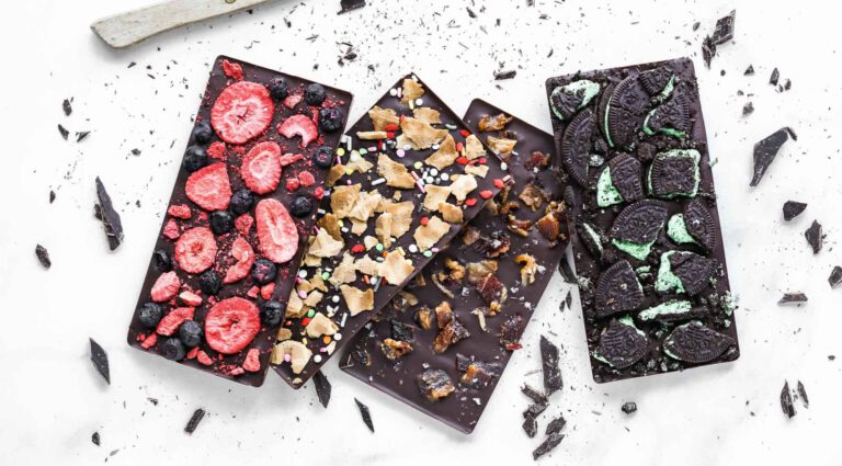homemade chocolate bars scaled